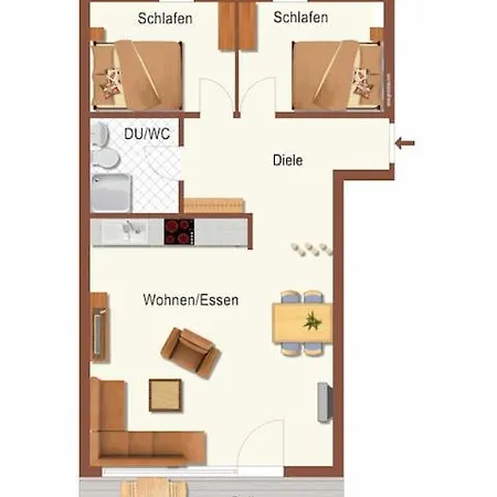 Lejlighed Harzchalet Emma