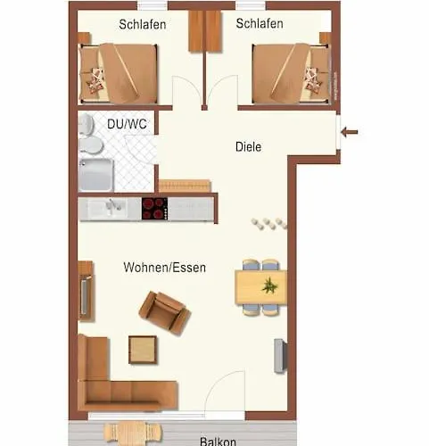 Апартаменты Harzchalet Emma